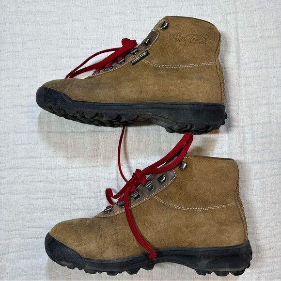 Vasque Boots Women 10 M Brown 7129 Sundowner Gore-Tex Hawthorne Hiking Boot - Picture 4 of 10